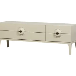 Retro TV-Board Lowboard Merge Beige-WOOOD Clearance