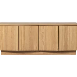 Retro TV-Board Sideboard Zuma 133 cm Eichenfurnier-WOOOD