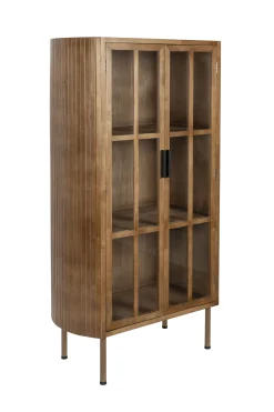 Retro Vitrine Schrank Yaz Oval Sprossenverglasung-Vintagehaus Clearance