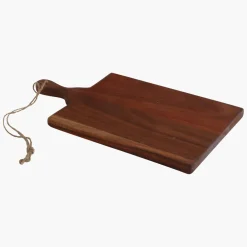 Schneidebrett aus beständigem Akazienholz Geölt-Raw Materials Outlet