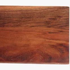 Schneidebrett aus beständigem Akazienholz Geölt-Raw Materials Outlet