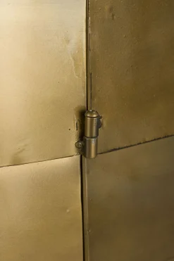 Sideboard Hanna Metall Gold Art Déco - Altgold-DutchBone Sale