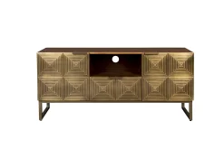 Sideboard TV-Board Volan Gold Art Deco 140-DutchBone Hot