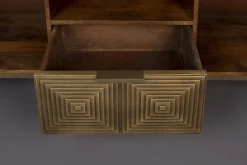 Sideboard TV-Board Volan Gold Art Deco 140-DutchBone Hot