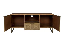 Sideboard TV-Board Volan Gold Art Deco 140-DutchBone Hot