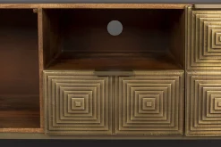 Sideboard TV-Board Volan Gold Art Deco 140-DutchBone Hot