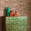 Sideboard Vintage Meena Mangoholz Metall Peacock-DutchBone Best