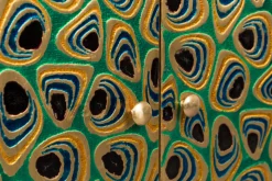 Sideboard Vintage Meena Mangoholz Metall Peacock-DutchBone Best