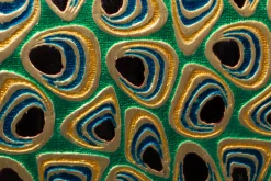 Sideboard Vintage Meena Mangoholz Metall Peacock-DutchBone Best