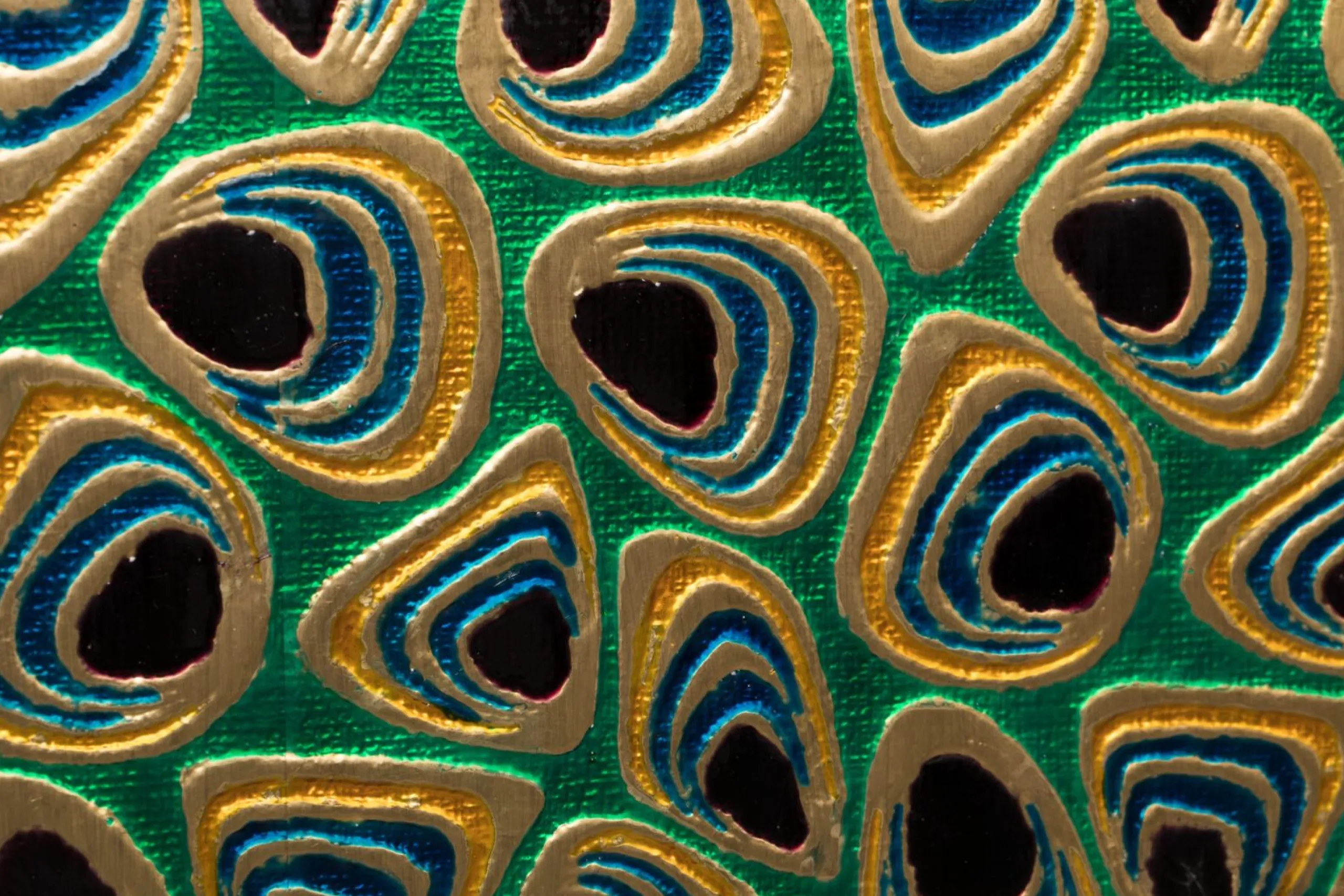 Sideboard Vintage Meena Mangoholz Metall Peacock-DutchBone Best