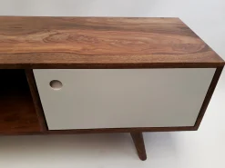 Sideboard Vintage Oslo TV Board Sheesham Massivholz 140-Vintagehaus Discount