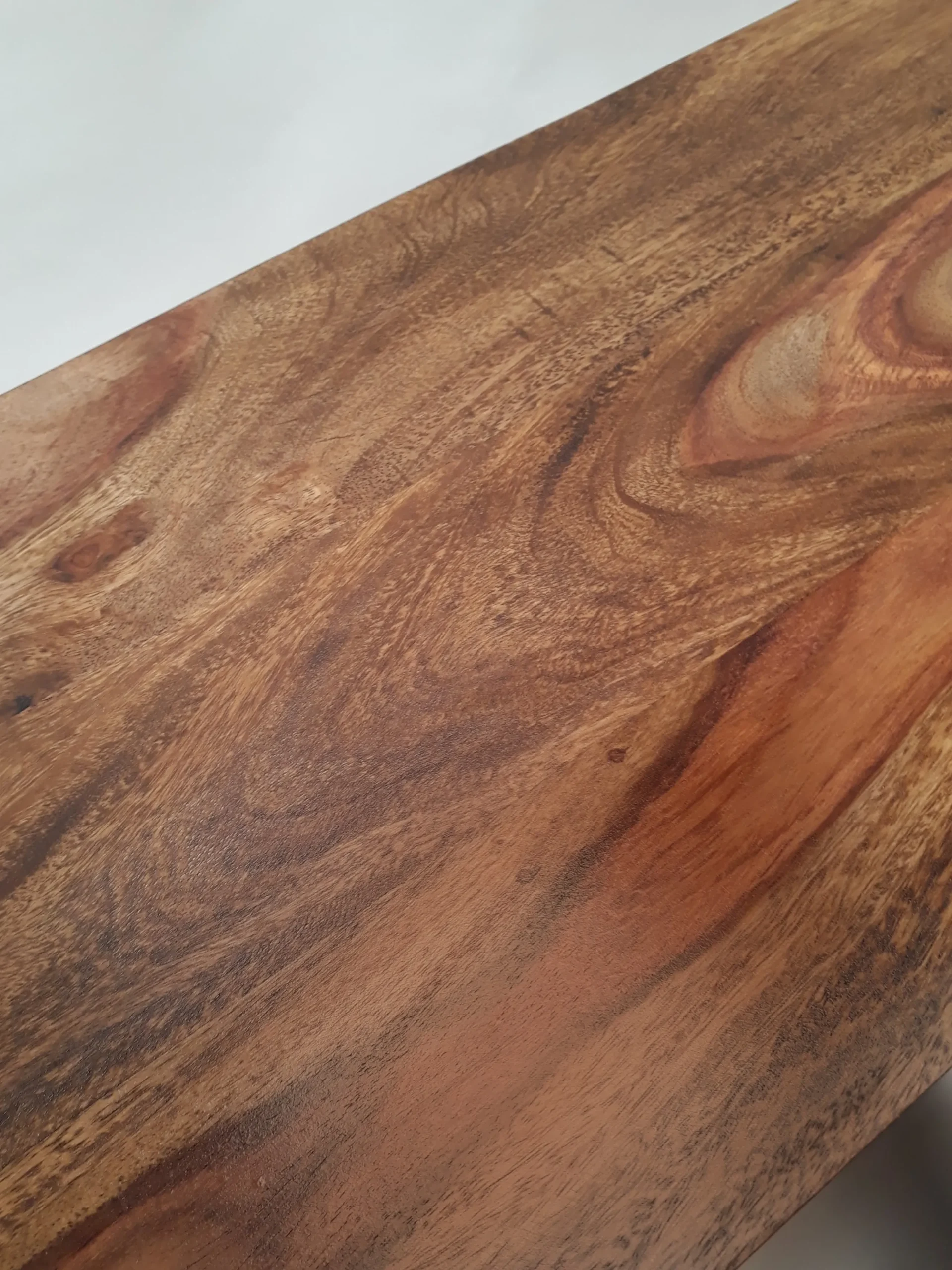 Sideboard Vintage Oslo TV Board Sheesham Massivholz 140-Vintagehaus Discount