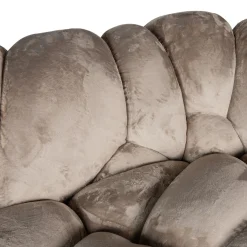 Sofa Cloudy Comfort Kunstfell Beige-PTMD Clearance