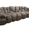 Sofa Cloudy Comfort Kunstfell Taupe-PTMD