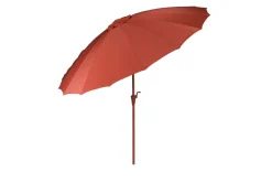 Sonnenschirm Sunbrella Sunshine mit Standfuß Marsala-Zuiver Clearance