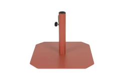 Sonnenschirm Sunbrella Sunshine mit Standfuß Marsala-Zuiver Clearance