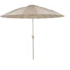 Sonnenschirm Sunbrella Sunshine mit Standfuß Brown Rice-Zuiver Discount