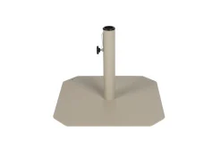 Sonnenschirm Sunbrella Sunshine mit Standfuß Brown Rice-Zuiver Discount