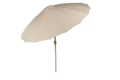 Sonnenschirm Sunbrella Sunshine mit Standfuß Brown Rice-Zuiver Discount