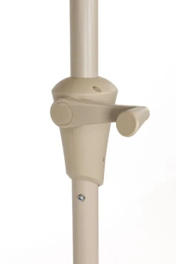 Sonnenschirm Sunbrella Sunshine mit Standfuß Brown Rice-Zuiver Discount