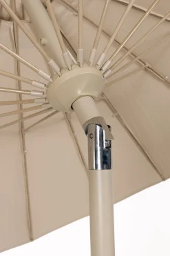 Sonnenschirm Sunbrella Sunshine mit Standfuß Brown Rice-Zuiver Discount