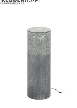 Stehlampe Industrial Zylinder Betonoptik 60 cm-Vintagehaus Lampen Discount