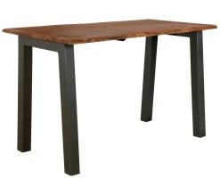 Stehtisch Bartisch Edge Akazie Baumkante Industrial 150/80/2,5-Vintagehaus