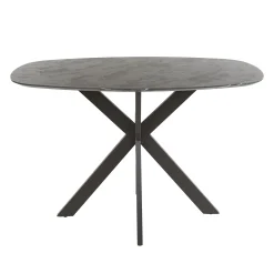 Stehtisch Bartisch Finn Industrial Melamin Keramikoptik 140-Vintagehaus Best