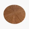 Teakholz Outdoortisch Klapptisch Sunset Ø 80-Raw Materials Clearance
