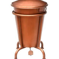Treteimer Vintage Abfalleimer Industrial Kupfer Groß-Vintagehaus Accessoires Outlet