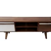TV-Board Sideboard Vintage Oslo Trapez Massivholz Retro-Vintagehaus Discount