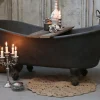 Vintage Badewanne Romantik Löwenfüße-Chic Antique Best