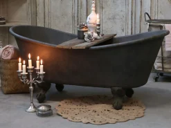 Vintage Badewanne Romantik Löwenfüße-Chic Antique Best