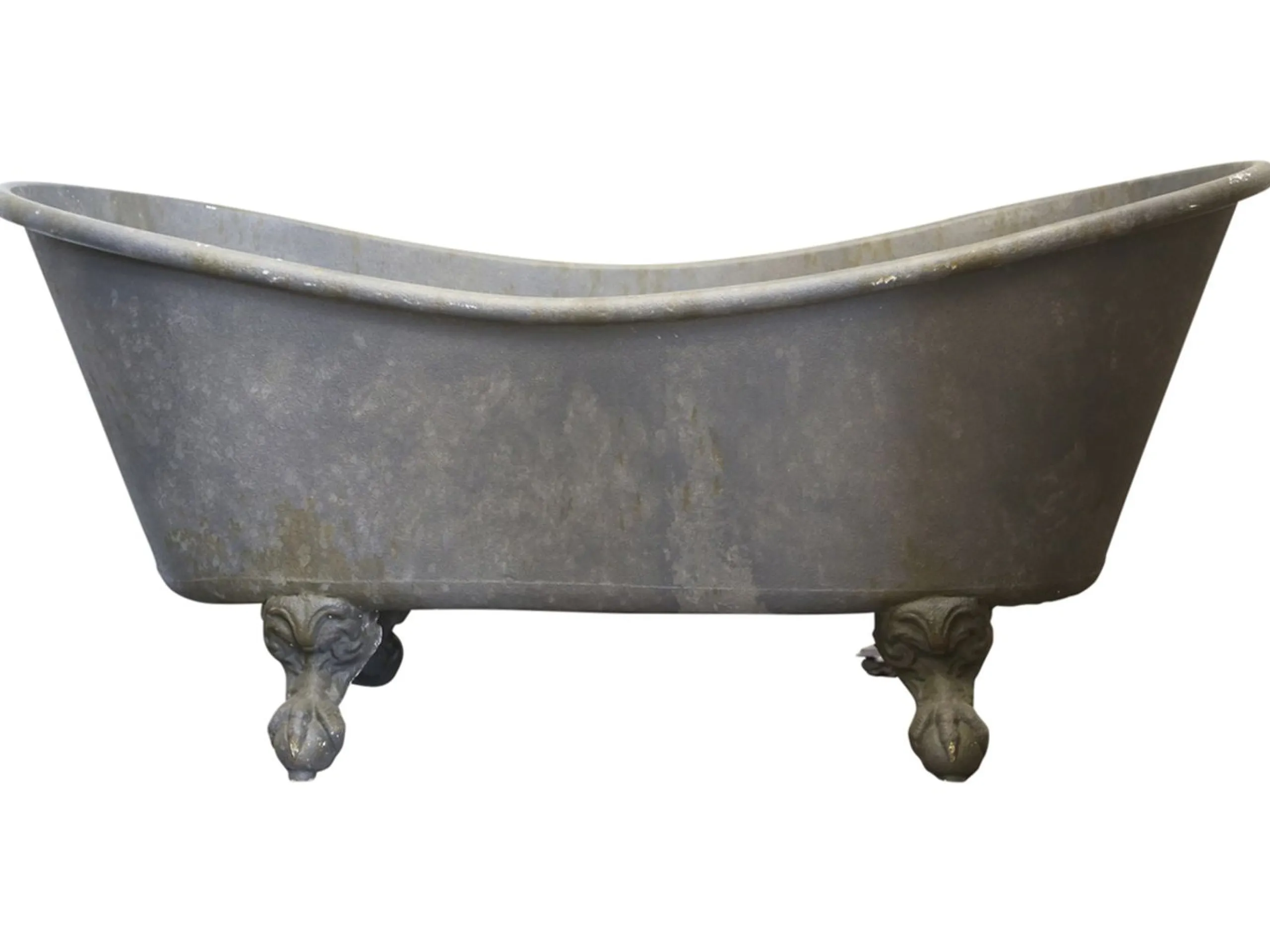 Vintage Badewanne Romantik Löwenfüße-Chic Antique Best