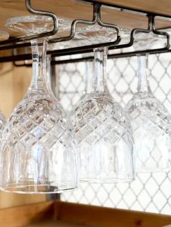 Vintage Barwagen Barschrank Barclay Industrial Räder-Chic Antique Outlet