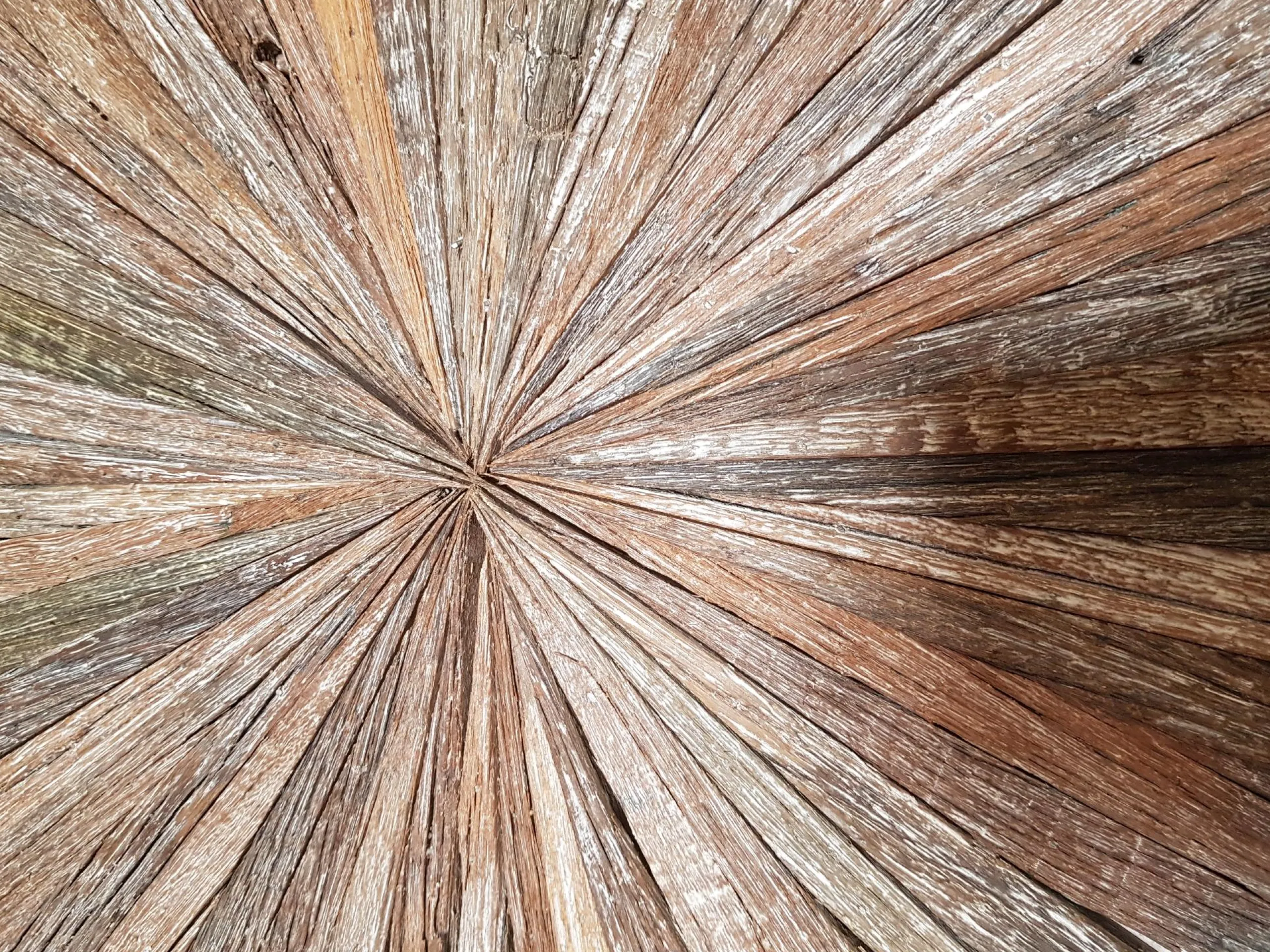 Vintage Couchtisch Natural Chic recyceltes Ulmenholz Klein-PTMD Hot