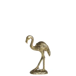 Vintage Dekofigur Flamingo Antik-Gold-Chic Antique Clearance