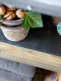 Vintage Kücheninsel Anrichte Gaspard Holz Zinkplatte-Chic Antique Hot