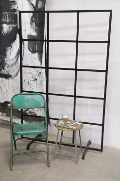 Vintage Klappstuhl Easy Balkonstuhl Esszimmerstuhl Aquablau-Raw Materials