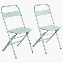 Vintage Klappstuhl Easy Balkonstuhl Esszimmerstuhl Mint Outdoor-Raw Materials Discount