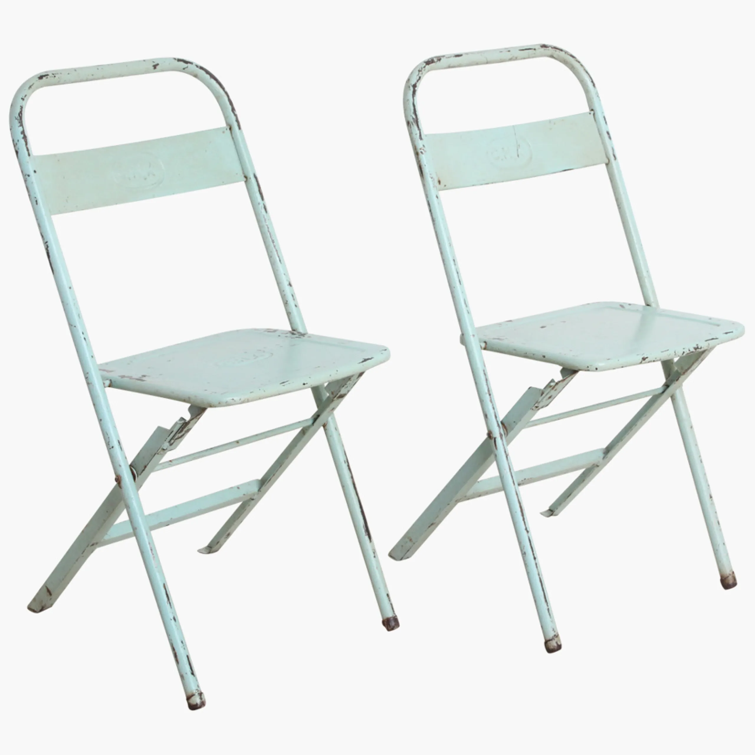 Vintage Klappstuhl Easy Balkonstuhl Esszimmerstuhl Mint Outdoor-Raw Materials Discount