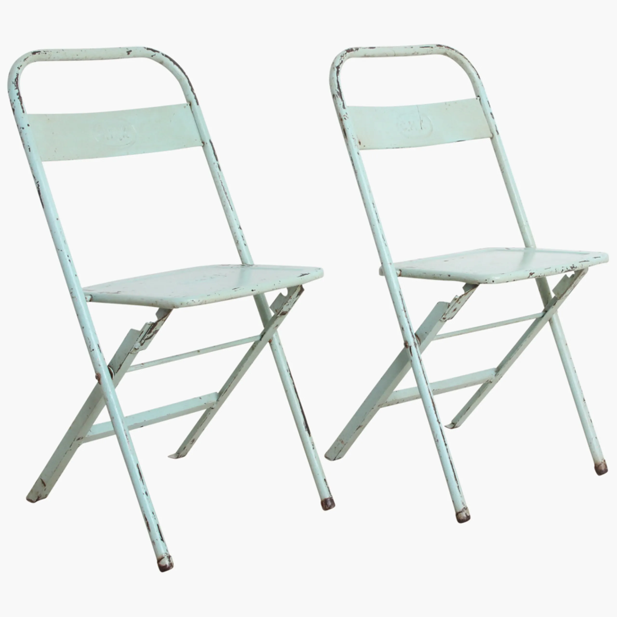 Vintage Klappstuhl Easy Balkonstuhl Esszimmerstuhl Mint Outdoor-Raw Materials Discount