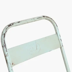 Vintage Klappstuhl Easy Balkonstuhl Esszimmerstuhl Mint Outdoor-Raw Materials Discount