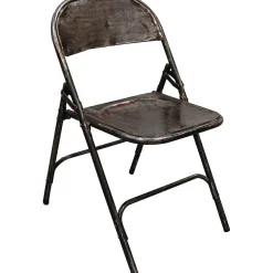 Vintage Klappstuhl Easy Balkonstuhl Esszimmerstuhl Anthrazit Outdoor-Raw Materials Online