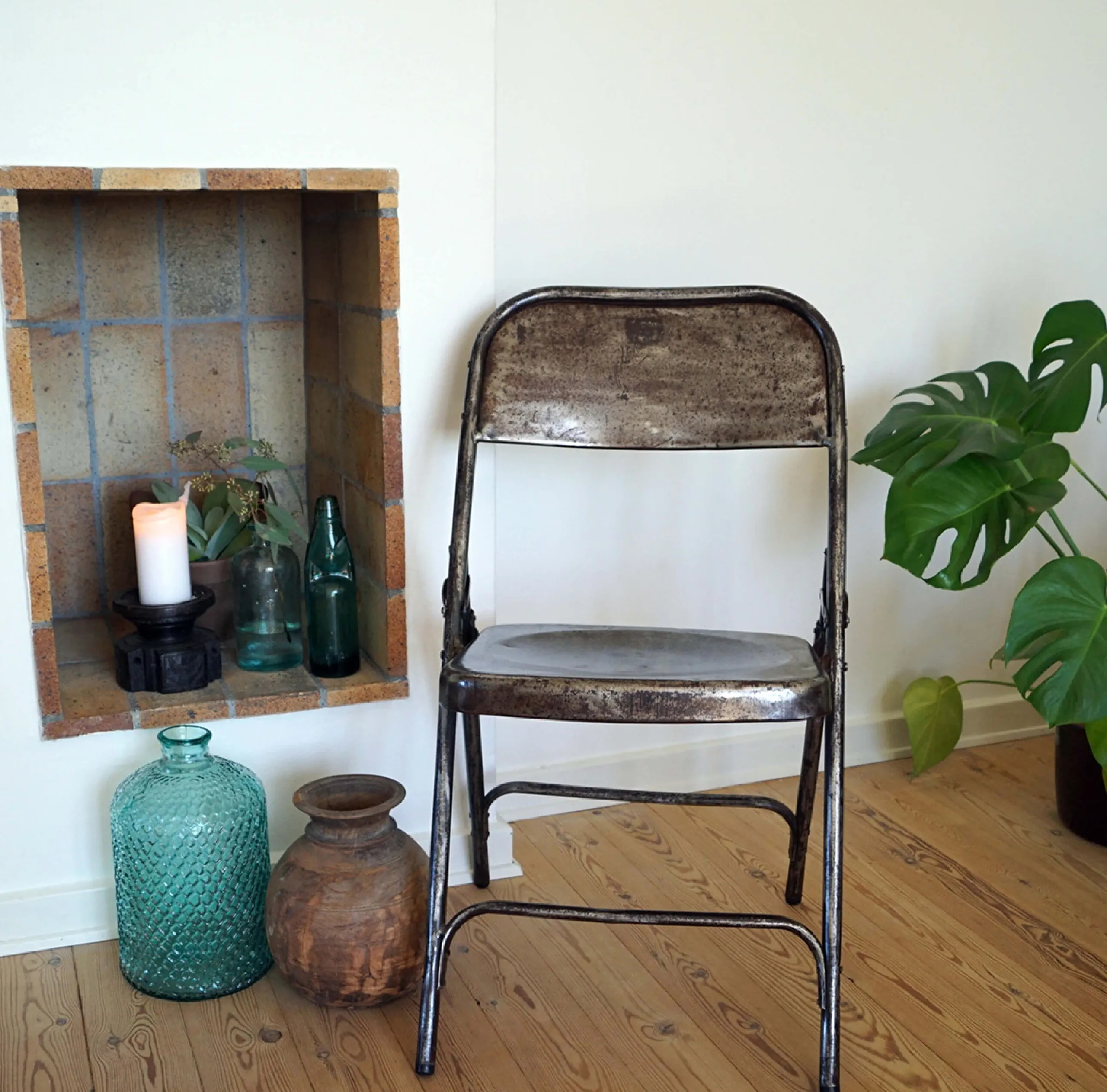 Vintage Klappstuhl Easy Balkonstuhl Esszimmerstuhl Anthrazit Outdoor-Raw Materials Online