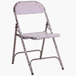 Vintage Klappstuhl Easy Balkonstuhl Esszimmerstuhl Purple Outdoor-Raw Materials Best