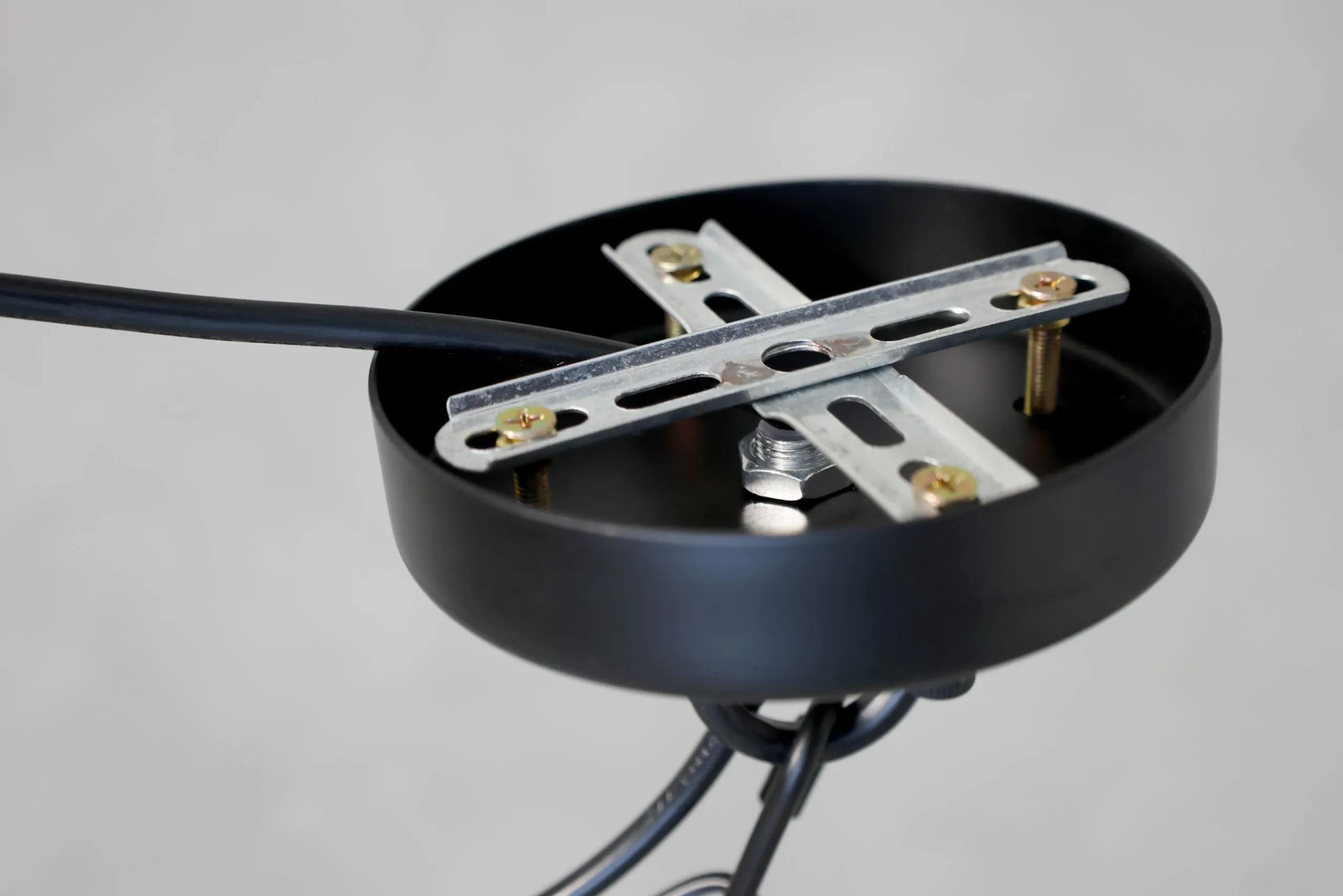 Vintage Kronleuchter Hängelampe Versailles Glasprismen Ø 50 cm-Chic Antique Online