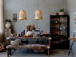 Vintage Leinwandbild Pilze Französischer Floradruck 97/76 cm-Chic Antique Best