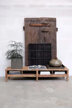 Vintage Metall Vase Antik Deko Vase Nieten-Vintagehaus Accessoires Online