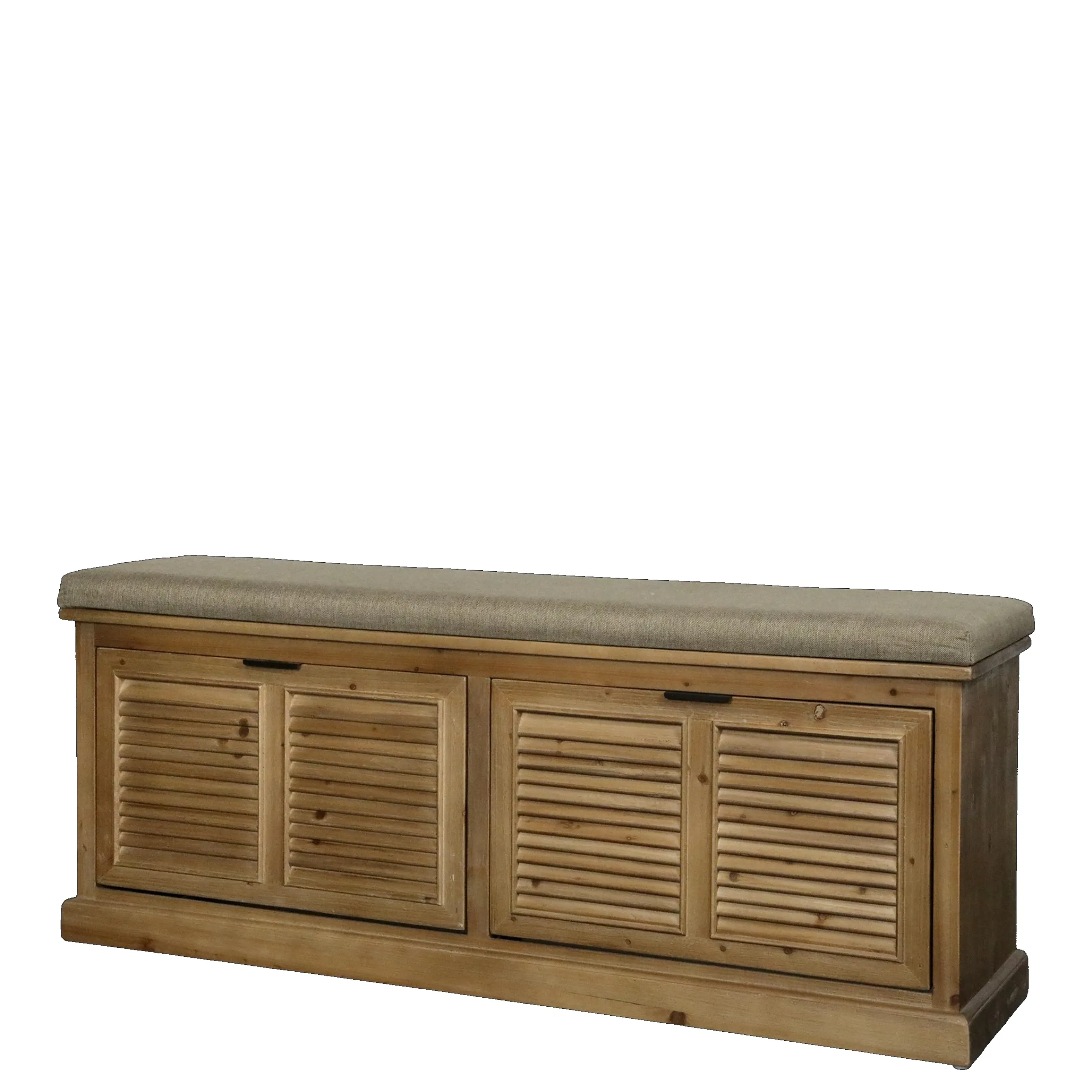 Vintage Sitzbank Lilly Garderobenbank Landhaus mit Stauraum-Chic Antique